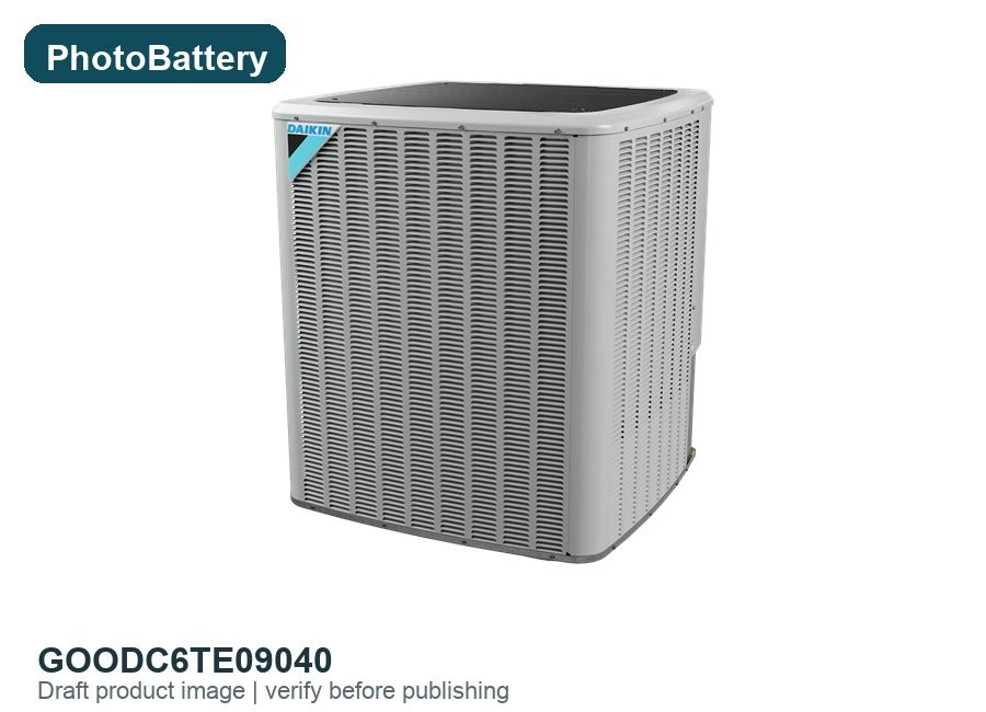 Goodman DC6TE09040 16.4 IEER 7.5 Tons 460V Triple Phase R-32 Air Conditioner Condensers