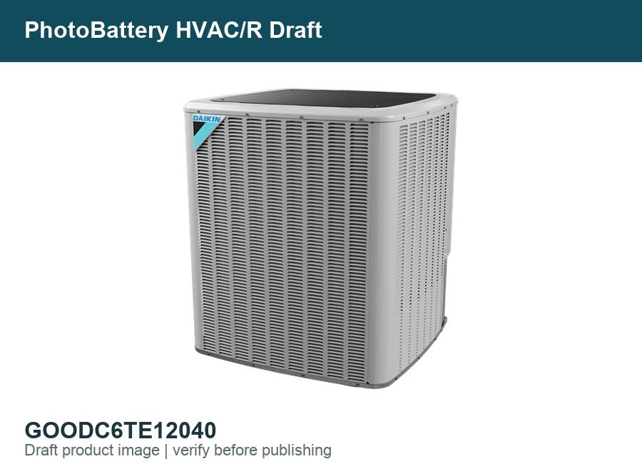 Goodman DC6TE12040 16.4 IEER 10 Tons 460V Triple Phase R-32 Air Conditioner Condensers