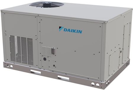 Goodman DSG0607DH00001S DSG Series 5 Tons 140000 btu/hr 13.7 SEER 80% AFUE R-32 Light Commercial Packaged Gas/Electric, Outdoor Unit