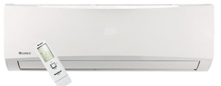 Gree GWH18QED3DND6AI Fairy 208/240V 1.5 Tons 18000 btu/hr Single Zone Indoor Heat Pump, R-410