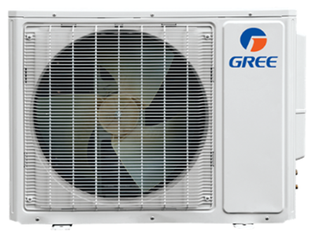 Gree GWHD18ND3MO Free Match 208/240V 1.5 Tons 22 Seer 18000 btu/hr R-410 Outdoor Heat Pump