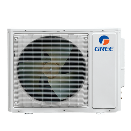 Gree GWHD30ND3MO Free Match 208/240V 2.5 Tons 22 Seer 30000 btu/hr R-410 Outdoor Heat Pump