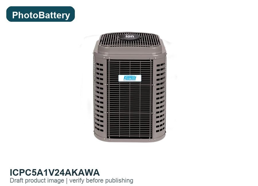 International Comfort Products C5A1V24AKAWA C5A1V Series 24k btu/hr 2 Tons 21 SEER2 R-454B Variable Speed Air Conditioner Condenser