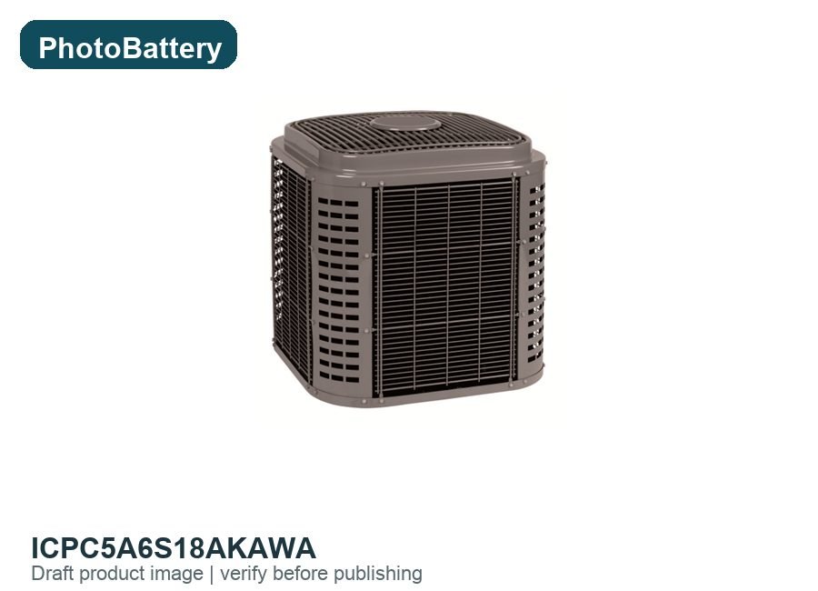 International Comfort Products C5A6S18AKAWA C5A6S Series 18000k btu/hr 1.5 Tons 16 SEER Standard R-454B Single Stage Air Conditioner Condenser