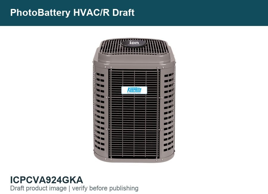 KeepRite CVA924GKA CVA9 ProComfort Deluxe 19 Air Conditioner with SmartSense 2 Tons 1