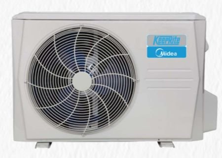 International Comfort Products DLCERBH12AAK Standard Series 1 Ton 12000 btu/hr Single Zone Outdoor Mini-Split Heat Pump, 208/230V