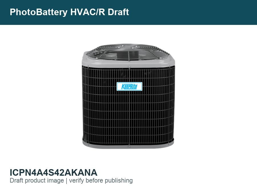 International Comfort Products N4A4S42AKANA N4A4S Series 3.5 Tons 14 SEER2 Single Sta