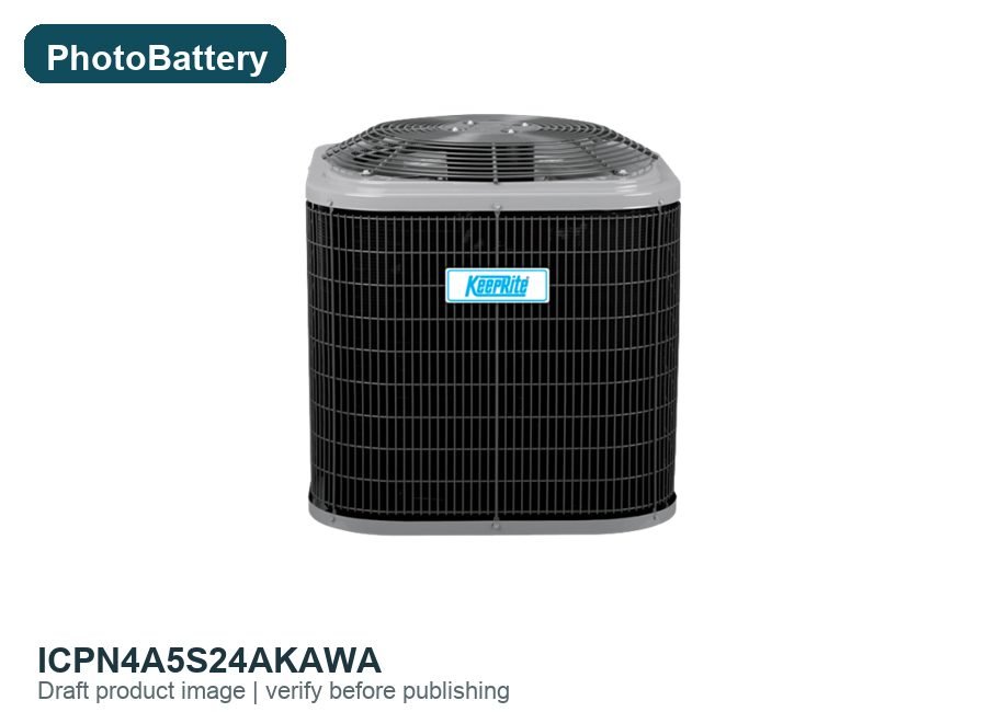 International Comfort Products N4A5S24AKAWA N4A5S Series 2 Tons 15 SEER2 Single Stage Standard Air Conditioner Condenser