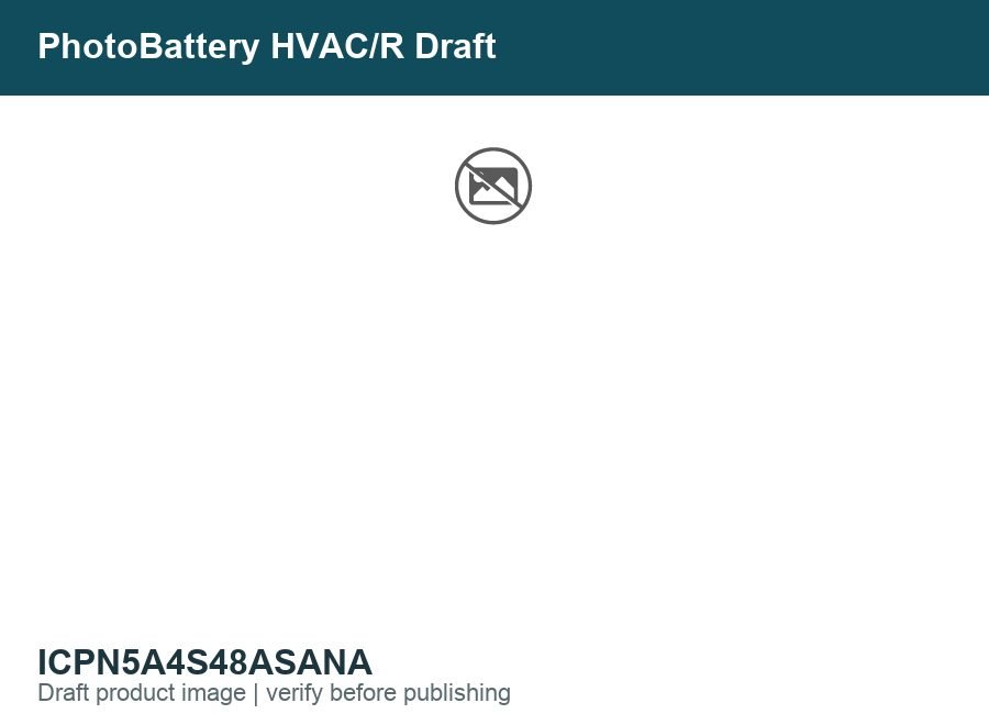 N5A4S48ASANA R454B 14S2 3PH 1STG N STD