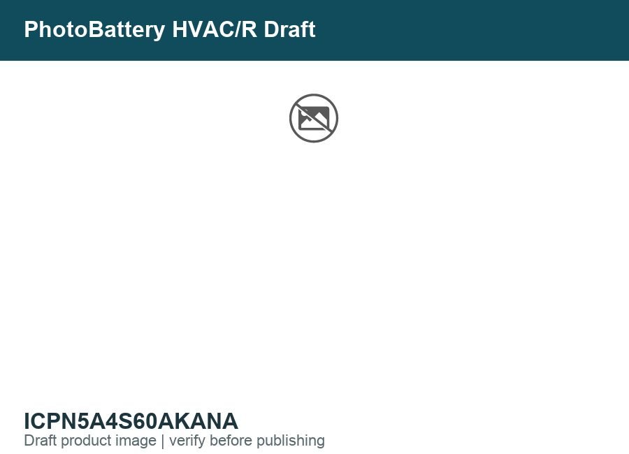N5A4S60AKANA R454B 14S2 AC 1STG N STD