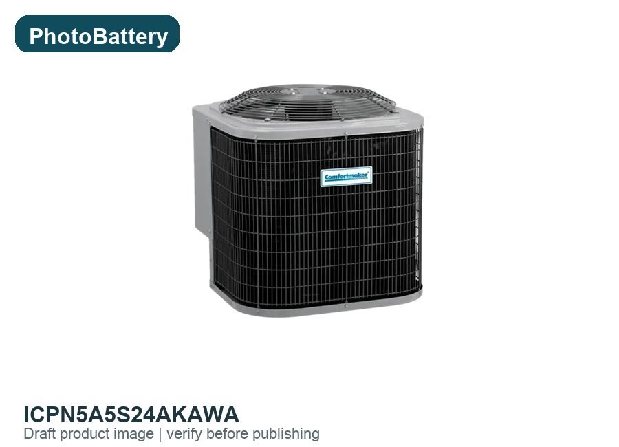 International Comfort Products N5A5S24AKAWA N5A5S Series 2 Tons 24000k btu/hr 14.3 Seer Single Stage R-32 Air Conditioner
