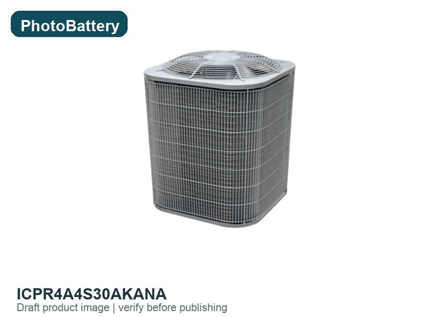 International Comfort Products R4A4S30AKANA R4A4 Series 2.5 Tons 30000 btu/hr 14 SEER2 Single Stage Air Conditioner Condenser