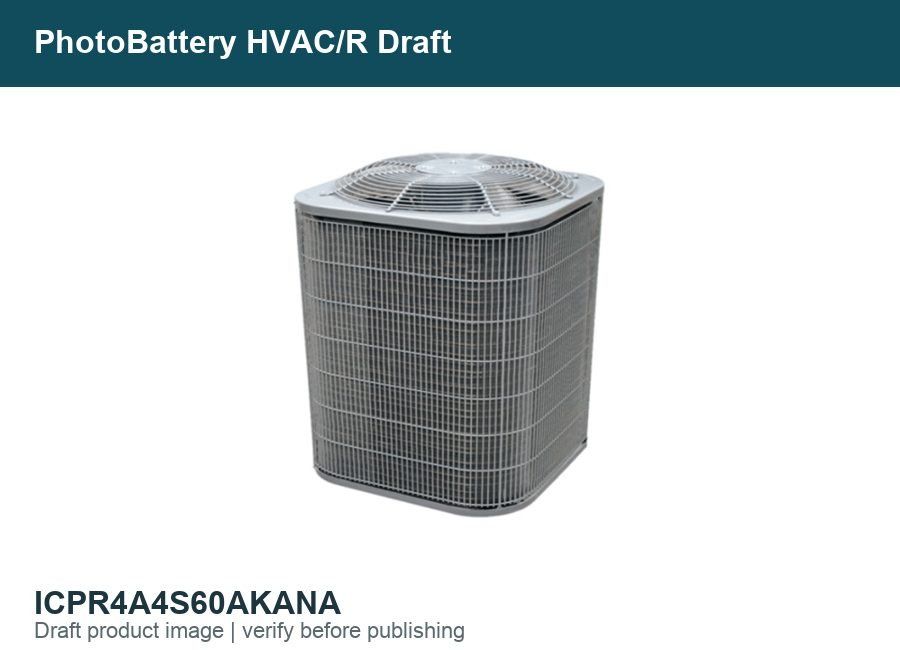 International Comfort Products R4A4S60AKANA R4A4 Series 5 Tons 60000 btu/hr 14 SEER2 Single Stage Air Conditioner Condenser