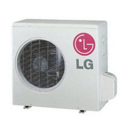 LG Electronics LAU120HYV3 DualCool Prestige 1 Ton 12000 BTU/Hr 25.5 SEER Single Phase R-410A Outdoor Inverter Heat Pump