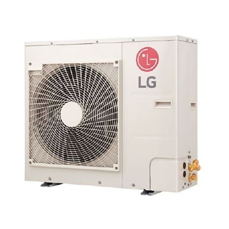 LG Electronics LAU150HYV3 DualCool Prestige 1.25 Tons 15000 btu/hr 24 SEER Single Phase R-410A Outdoor Inverter Heat Pump