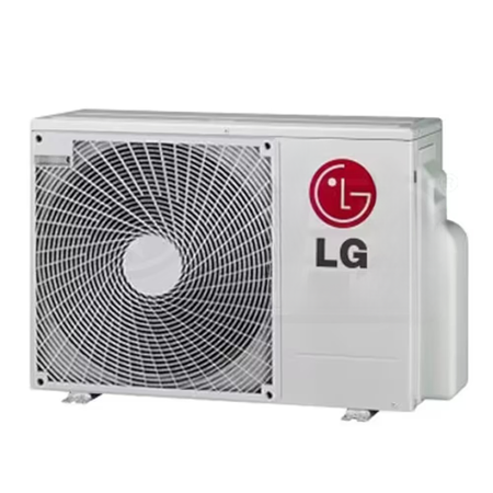 LG Electronics LUU360HV Universal 36000 btu/hr Single Zone R-410A Outdoor Mini-Split Condenser Unit