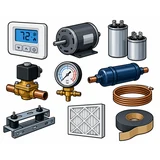Packaged HVAC Units