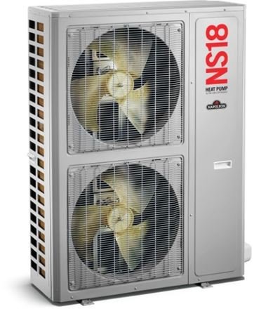Continental WSEHV4860RA1-C 4 - 5 Tons 45500 btu/hr 18 SEER Heat Pump